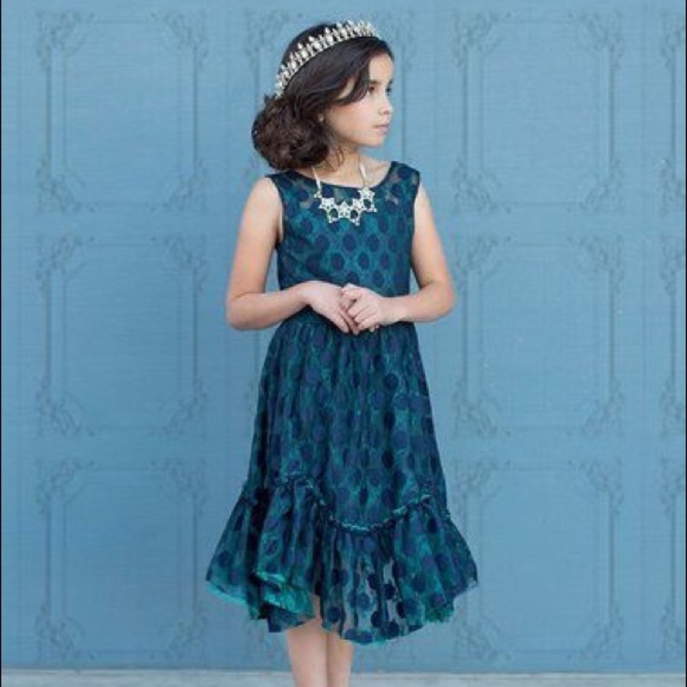 ✨Joyfolie✨ Devin Dress in Navy